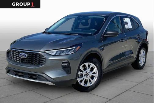 Carbonized Gray Metallic 2024 Ford Escape Active