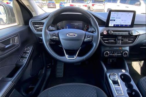 Carbonized Gray Metallic 2024 Ford Escape Active