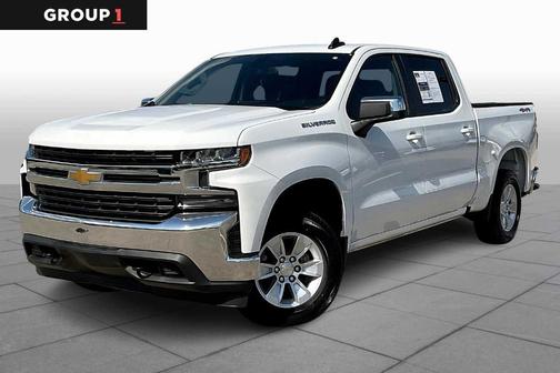 2021 Chevrolet Silverado 1500 LT