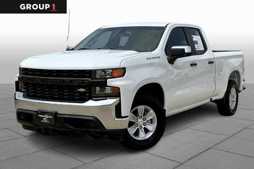 2020 Chevrolet Silverado 1500 WT