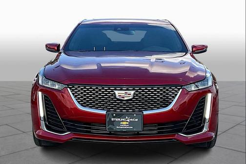 Radiant Red 2024 Cadillac CT5 Luxury RWD