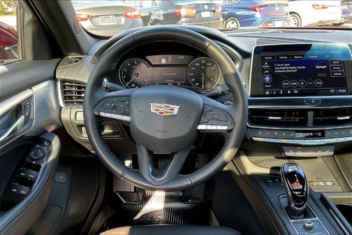 Radiant Red 2024 Cadillac CT5 Luxury RWD