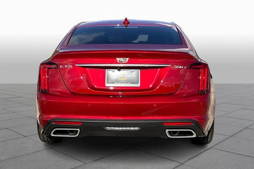 Radiant Red 2024 Cadillac CT5 Luxury RWD