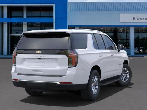 2025 Chevrolet Tahoe LS