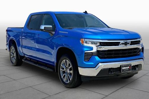 Rip Tide Blue 2025 Chevrolet Silverado 1500 LT