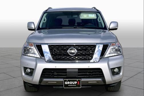 Brilliant Silver Metallic 2019 Nissan Armada SV
