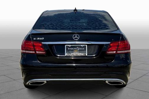 2016 Mercedes-Benz E-Class E 350
