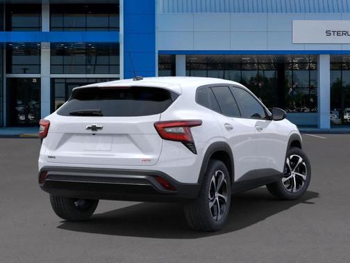 2025 Chevrolet Trax 1RS
