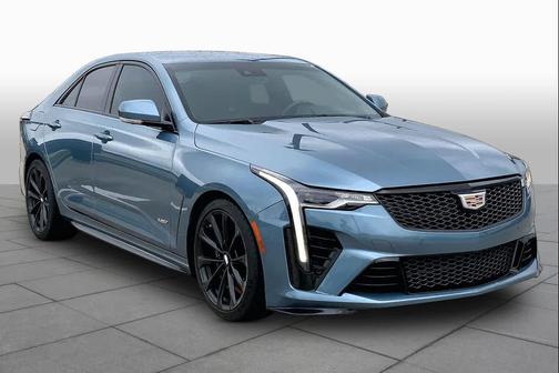 Midnight Steel Metallic 2023 Cadillac CT4-V V-Series Blackwing