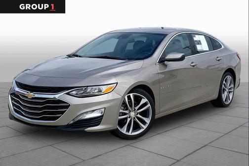 Mineral Gray Metallic 2024 Chevrolet Malibu 2LT