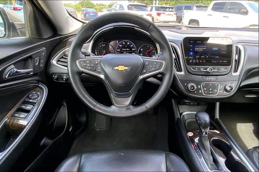 Mineral Gray Metallic 2024 Chevrolet Malibu 2LT
