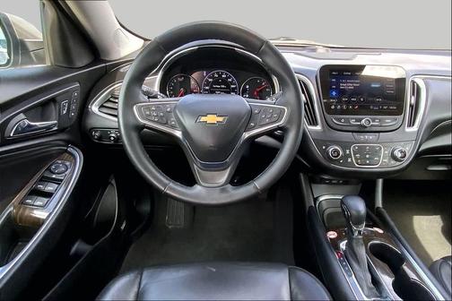 Mineral Gray Metallic 2024 Chevrolet Malibu FWD 2LT