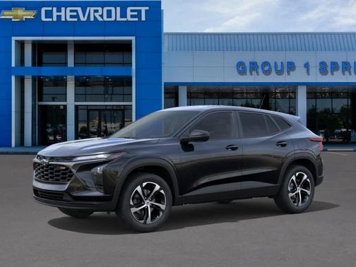 Black 2026 Chevrolet Trax 1RS