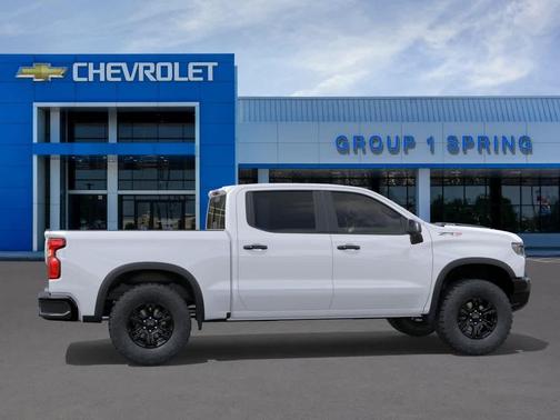GAZ/SUMMIT WHIT 2026 Chevrolet Silverado 1500 ZR2