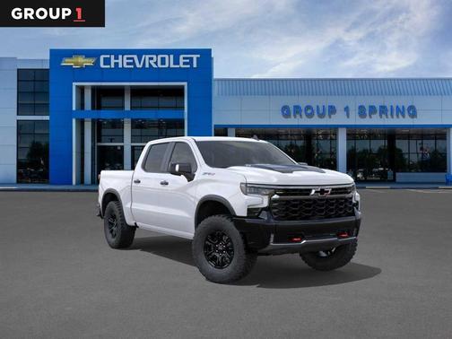 GAZ/SUMMIT WHIT 2026 Chevrolet Silverado 1500 ZR2