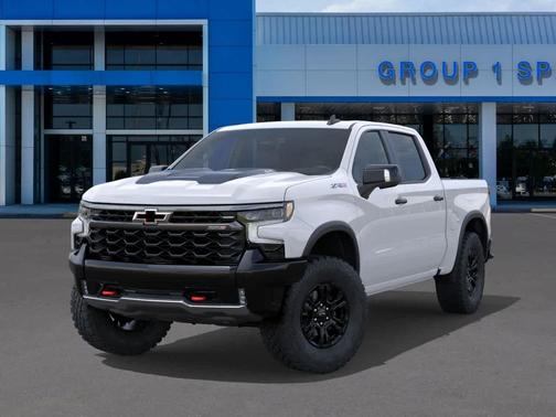 GAZ/SUMMIT WHIT 2026 Chevrolet Silverado 1500 ZR2
