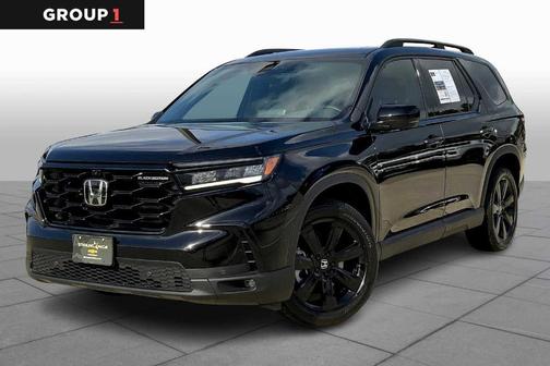 2025 Honda Pilot Black Edition