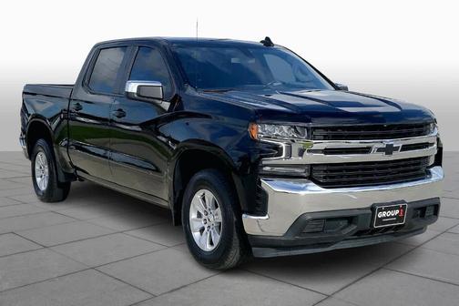 Black 2021 Chevrolet Silverado 1500 LT