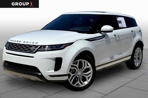 Fuji White 2022 Land Rover Range Rover Evoque S