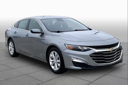 Sterling Gray Metallic 2024 Chevrolet Malibu LT