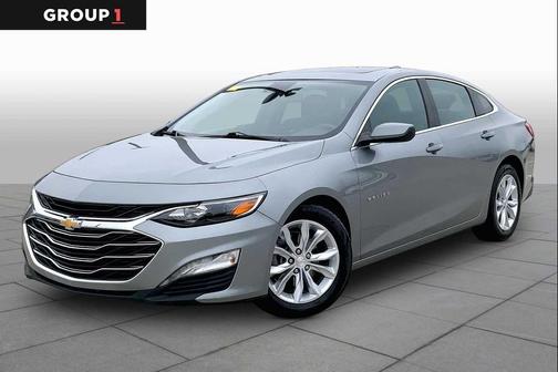 Sterling Gray Metallic 2024 Chevrolet Malibu LT