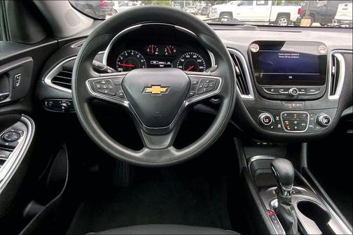 Sterling Gray Metallic 2024 Chevrolet Malibu LT