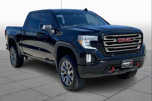 Ebony Twilight Metallic 2021 GMC Sierra 1500 AT4