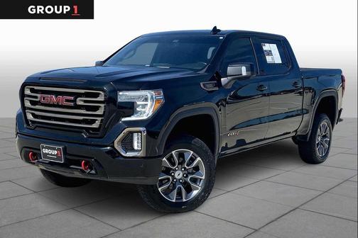 Ebony Twilight Metallic 2021 GMC Sierra 1500 AT4