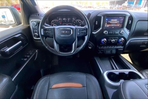 Ebony Twilight Metallic 2021 GMC Sierra 1500 AT4