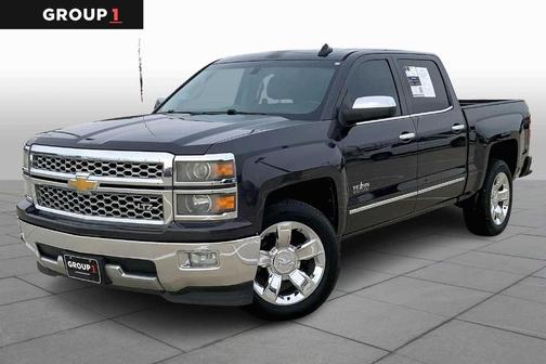 2015 Chevrolet Silverado 1500 LTZ