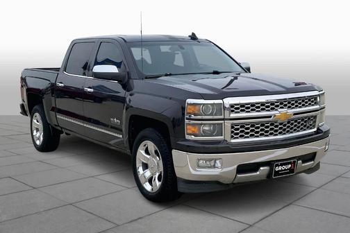 2015 Chevrolet Silverado 1500 LTZ