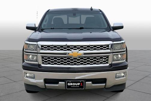 2015 Chevrolet Silverado 1500 LTZ