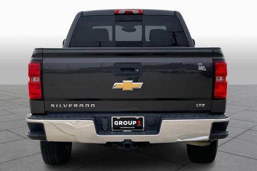 2015 Chevrolet Silverado 1500 LTZ