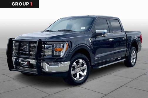 Smoked Quartz Metallic Tinted Clearcoat 2021 Ford F-150 Lariat
