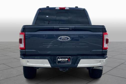 Smoked Quartz Metallic Tinted Clearcoat 2021 Ford F-150 Lariat