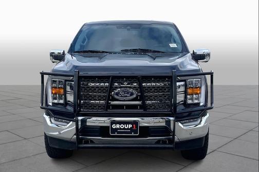 Smoked Quartz Metallic Tinted Clearcoat 2021 Ford F-150 Lariat