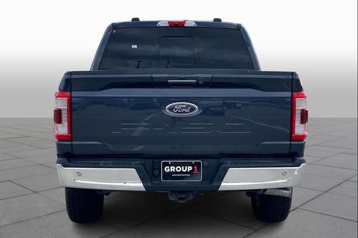 Smoked Quartz Metallic Tinted Clearcoat 2021 Ford F-150 Lariat