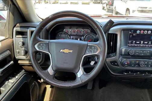 2017 Chevrolet Silverado 1500 LTZ