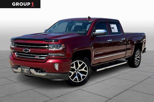 2017 Chevrolet Silverado 1500 LTZ