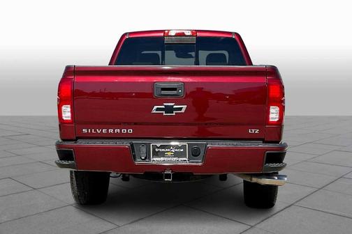 2017 Chevrolet Silverado 1500 LTZ