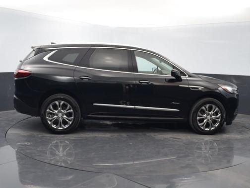 Ebony Twilight Metallic 2018 Buick Enclave Avenir