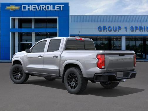 Gray 2026 Chevrolet Colorado WT