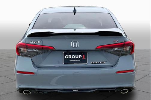 Crystal Black Pearl 2022 Honda Civic Si Base