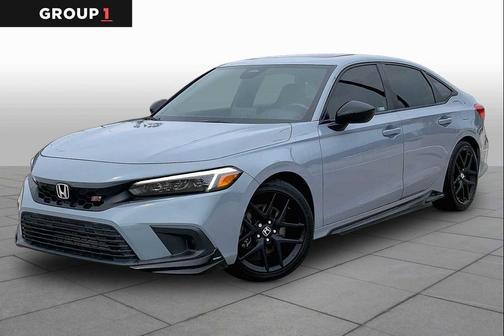 Crystal Black Pearl 2022 Honda Civic Si Base