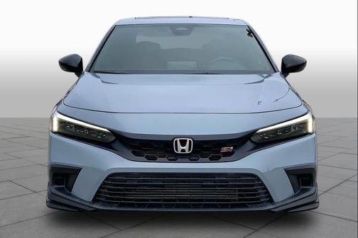 Crystal Black Pearl 2022 Honda Civic Si Base