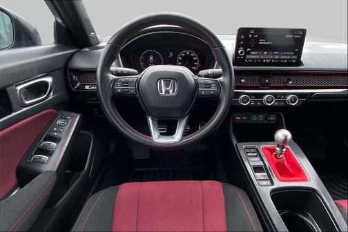 Crystal Black Pearl 2022 Honda Civic Si Base