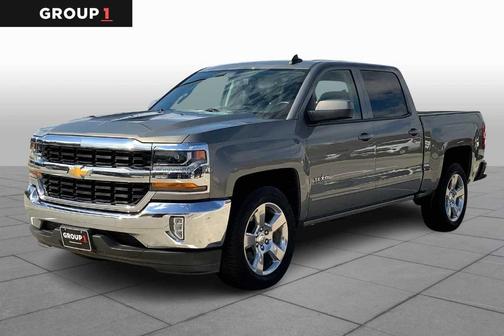 2017 Chevrolet Silverado 1500 1LT