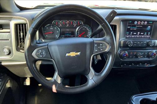 2017 Chevrolet Silverado 1500 1LT