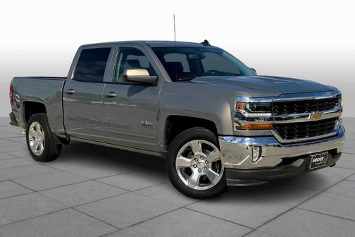 2017 Chevrolet Silverado 1500 1LT