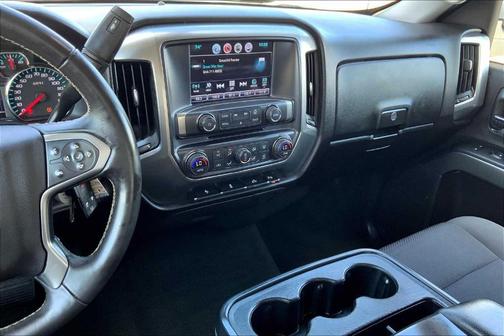 2017 Chevrolet Silverado 1500 1LT